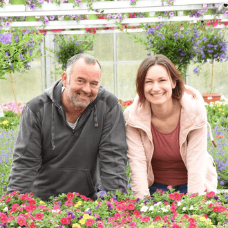 Christian Lehnert und Svenja Gerland